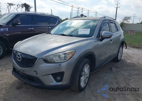 2013 Mazda Cx-5 Grand Touring из США, поврежденный, VIN JM3KE2DE2D0146005